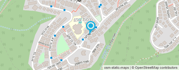 מפת הגעה אל גלשטיין גלי-טיפול בתנועה