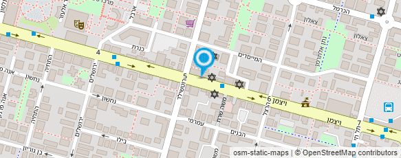 מפת הגעה אל קייטרינג ג'יפסי