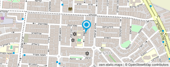 מפת הגעה אל וואבובה ישראל waboba