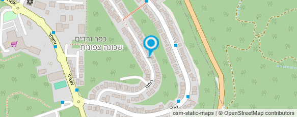 מפת הגעה אל טובה בוקסבאום-פסיכולוגית קלינית