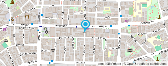 מפת הגעה אל עברון ליאת-תרפיה באומנות