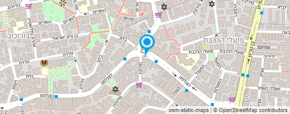 מפת הגעה אל ליאת תשובה פדיקור מניקור