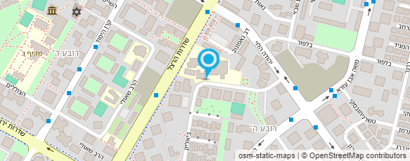 מפת הגעה אל אודיטוריום נעים לתרבות