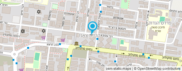 מפת הגעה אל רועי הדברות מפת הגעה אל רועי הדברות