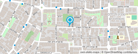 מפת הגעה אל טל קרינגל קלינית וחינוכית מפת הגעה אל טל קרינגל קלינית וחינוכית