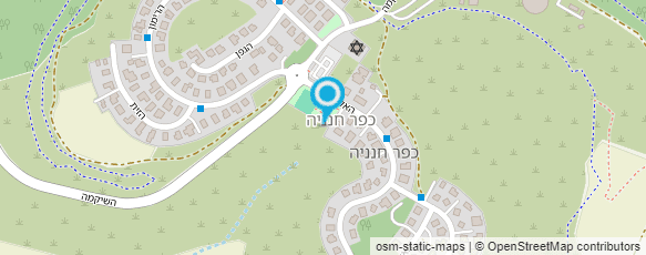 מפת הגעה אל בית רחל