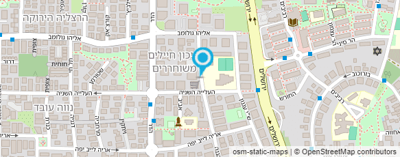 מפת הגעה אל קרן אריאלה-טיפול בתזונה