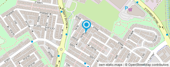 מפת הגעה אל גרינברג יעל-טיפול התנהגותי