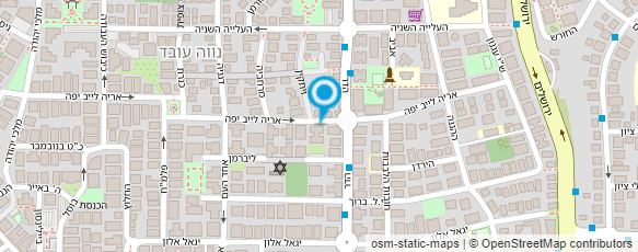 מפת הגעה אל אביבה שקד