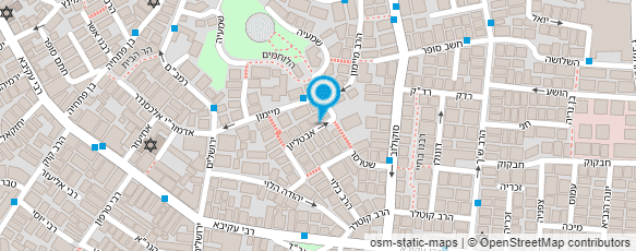 מפת הגעה אל אוירה-עיצובים מיוחדים בבלונים