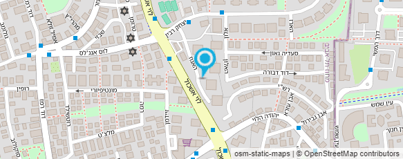 מפת הגעה אל טרינדי בייבי trendybaby