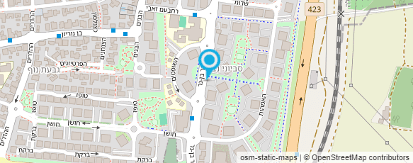 מפת הגעה אל ד"ר עינת (זלוטניק) נגראנו