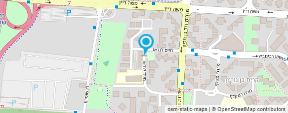 מפת הגעה אל ד"ר גיגורייב אולגה