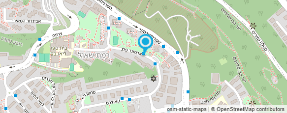 מפת הגעה אל מוניות בכרמל