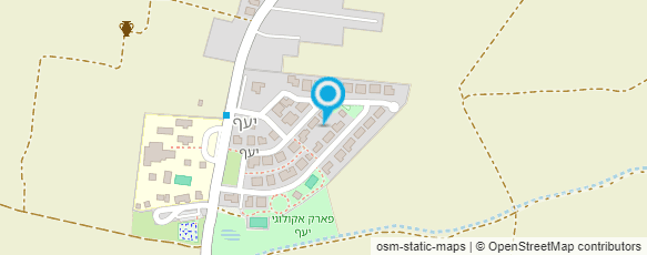 מפת הגעה אל ציפי הכטלינגר