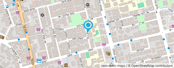 מפת הגעה אל פזית בירן סטודיו למחול