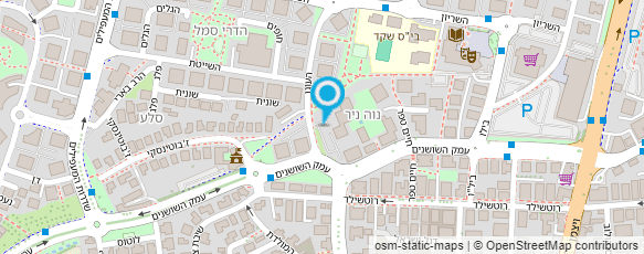 מפת הגעה אל יאיא גיימס בע"מ