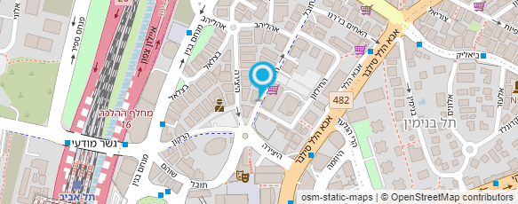 מפת הגעה אל עו"ד דרעי שלמה