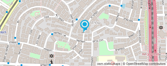 מפת הגעה אל בני - עיצוב וביצוע