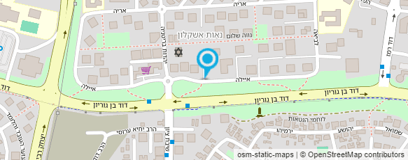 מפת הגעה אל אריזול