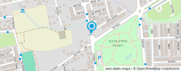 מפת הגעה אל קינן קמפינג