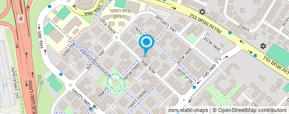 מפת הגעה אל שמעון חזן-מטפל הוליסטי