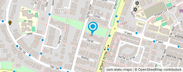 מפת הגעה אל אי.אפ.יו EFU בע"מ