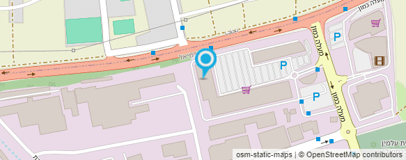 מפת הגעה אל קונדיטוריה שני