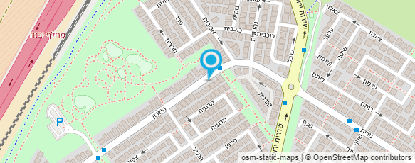 מפת הגעה אל גרוס-שיפוני ענת-קלינאית תקשורת