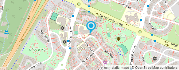 מפת הגעה אל פעוטון גלי - גן