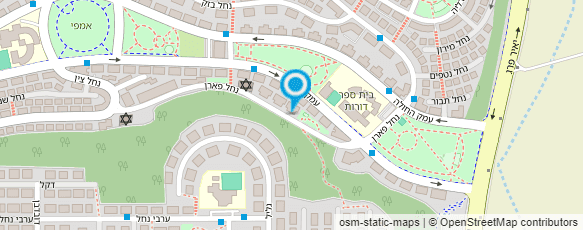 מפת הגעה אל שולמית בנזימן