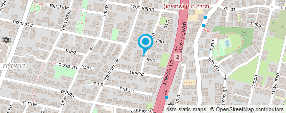 מפת הגעה אל הר-יפה בתיה-מרפאה בעיסוק