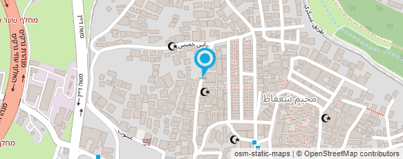 מפת הגעה אל בי"ח ביקור חולים-מכון גסטרו