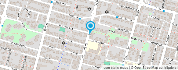 מפת הגעה אל עלי בזיליקום