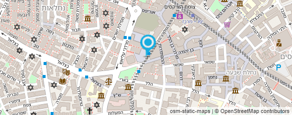 מפת הגעה אל טופ אלקטריק מפת הגעה אל טופ אלקטריק