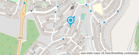 מפת הגעה אל שגית S.cosmetics