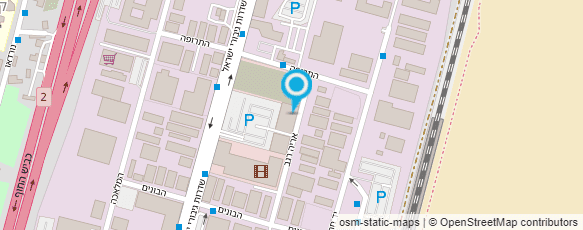 מפת הגעה אל שמרוק פאב אירי