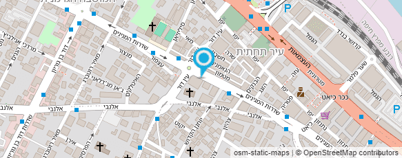 מפת הגעה אל עו"ד שפירא נדב