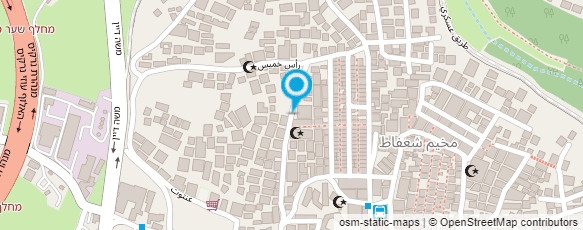 מפת הגעה אל בי"ח ביקור חולים-מרכז לבריאות האישה