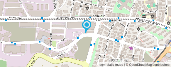 מפת הגעה אל האתר היהודי לספרים