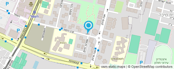 מפת הגעה אל מתי גרדה - מורה לנהיגה