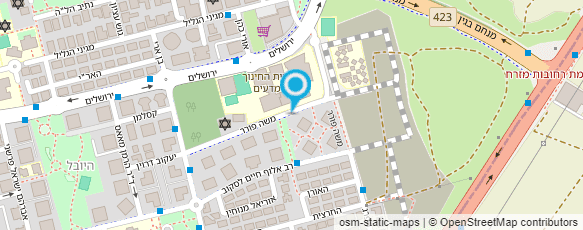 מפת הגעה אל ליטל הוד