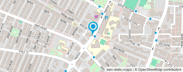 מפת הגעה אל ר.ובניו מערכות כיבוי אש