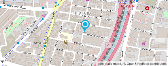 מפת הגעה אל אופיר טורס בע"מ מפת הגעה אל אופיר טורס בע"מ