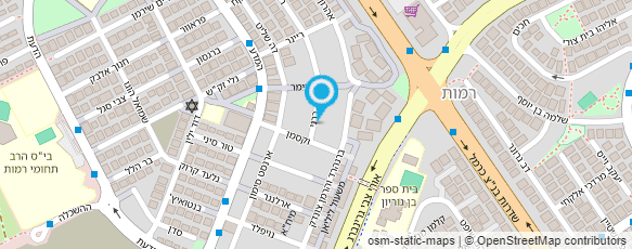 מפת הגעה אל תומר שמרטפות מפת הגעה אל תומר שמרטפות