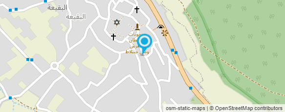 מפת הגעה אל קיוסק כמאל