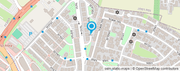 מפת הגעה אל שירות שי