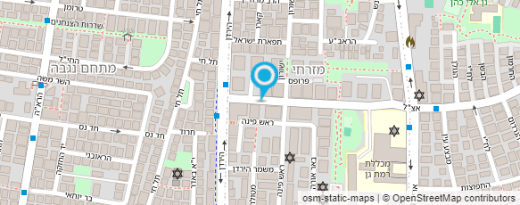 מפת הגעה אל אריות הכתר-יודאיקה ומתנות