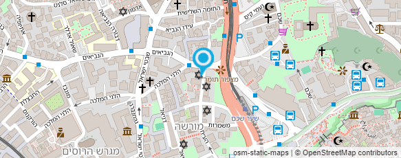 מפת הגעה אל טנלייט