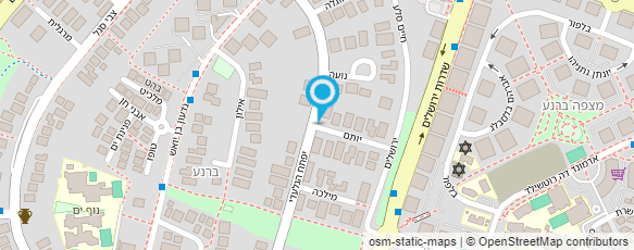 מפת הגעה אל א.ח השקעות